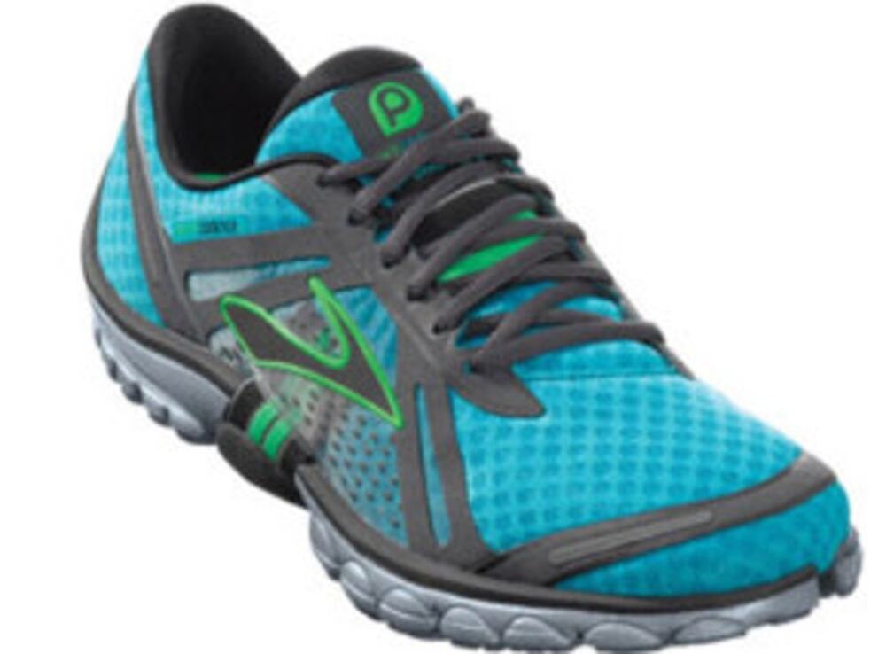 Brooks Pure Cadence 5 Running Athletic Shoes Lace Up Low Top Mesh Blue 9.5